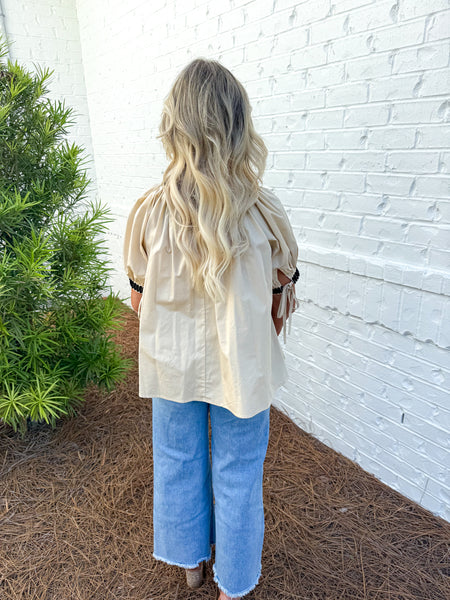 Embroidered Top