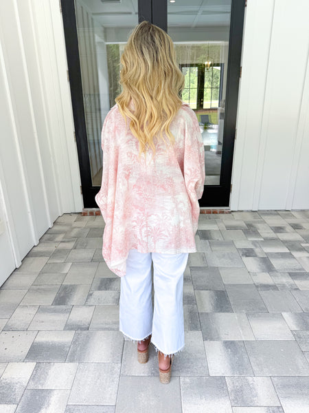 Island Linen Top