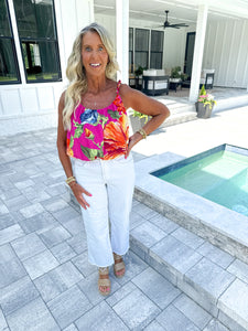 Braided Strap Top
