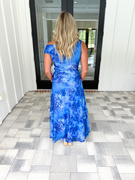 Off Shoulder Maxi