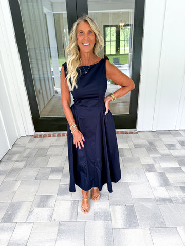 Navy Maxi