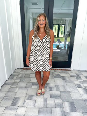 Floral Babydoll Dress