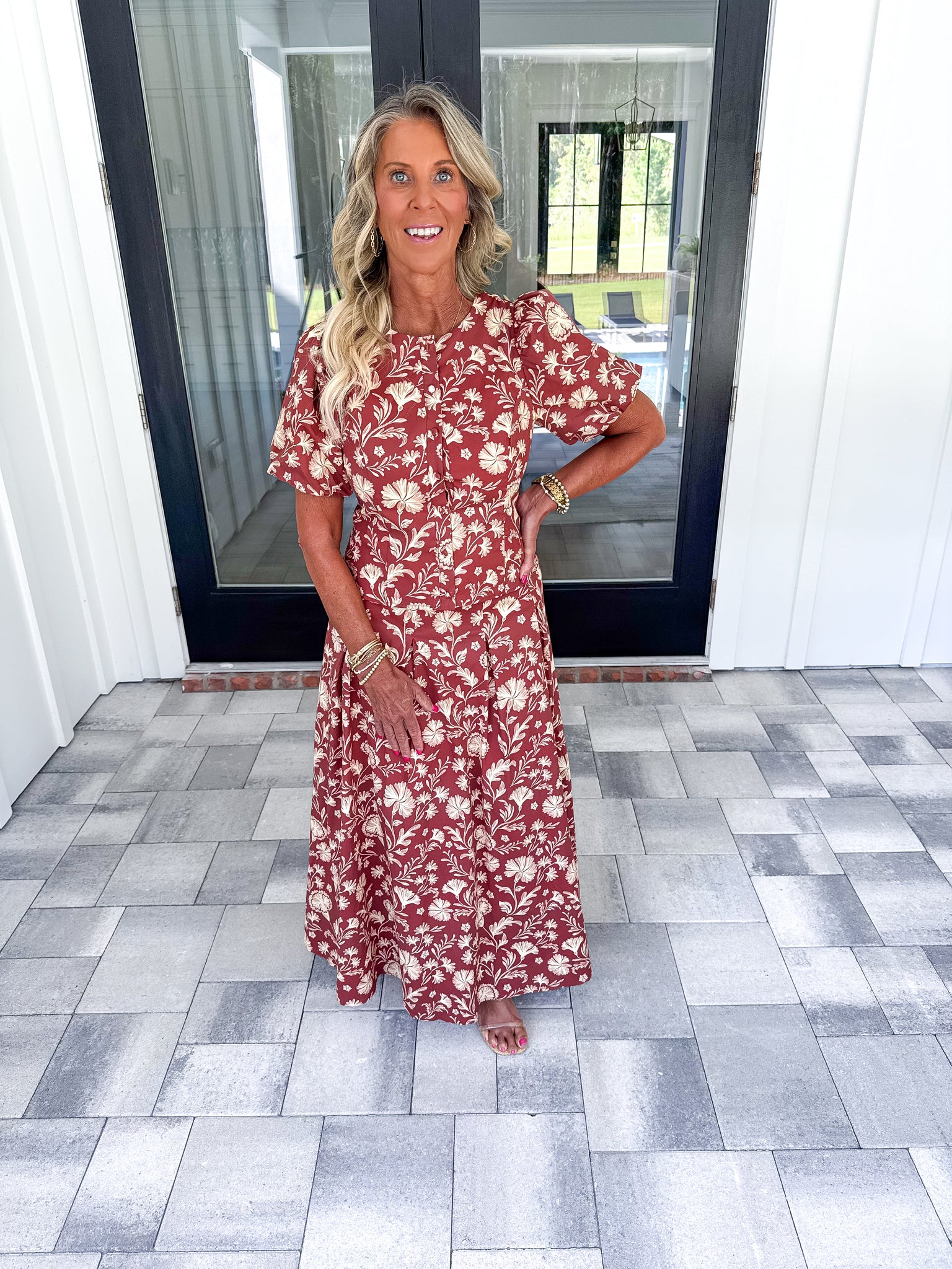 Floral Maxi Set
