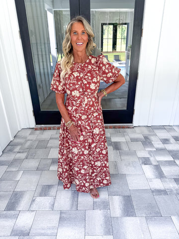 Floral Maxi Set