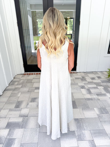 Linen Tank Maxi