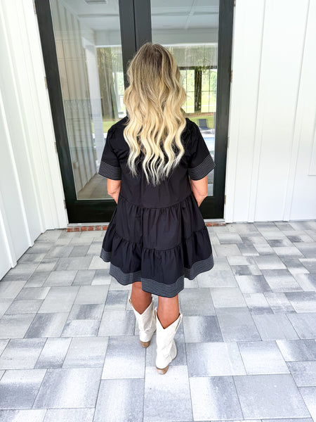 Top Stitch Dress