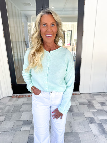 Mint Lightweight Sweater