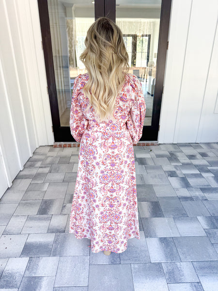 Floral Maxi