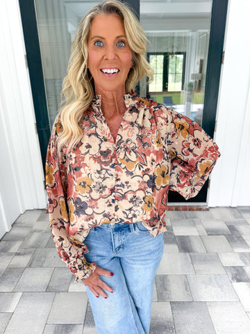 Floral Top