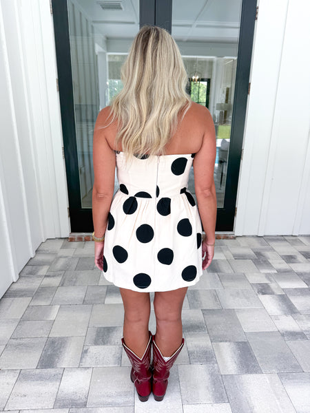 Polka Dot Romper