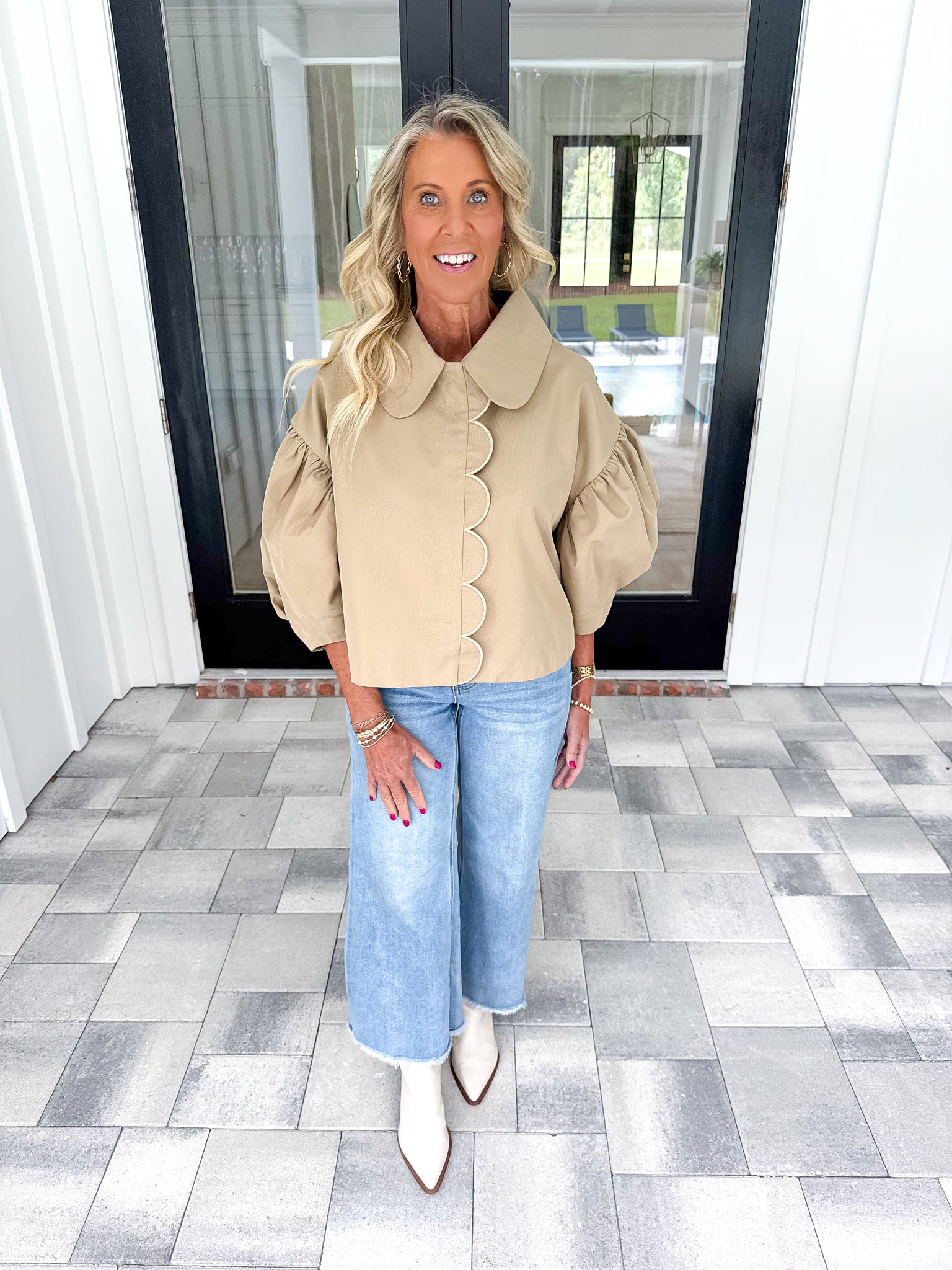 Scallop Jacket