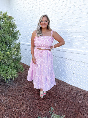 Pink Midi Set