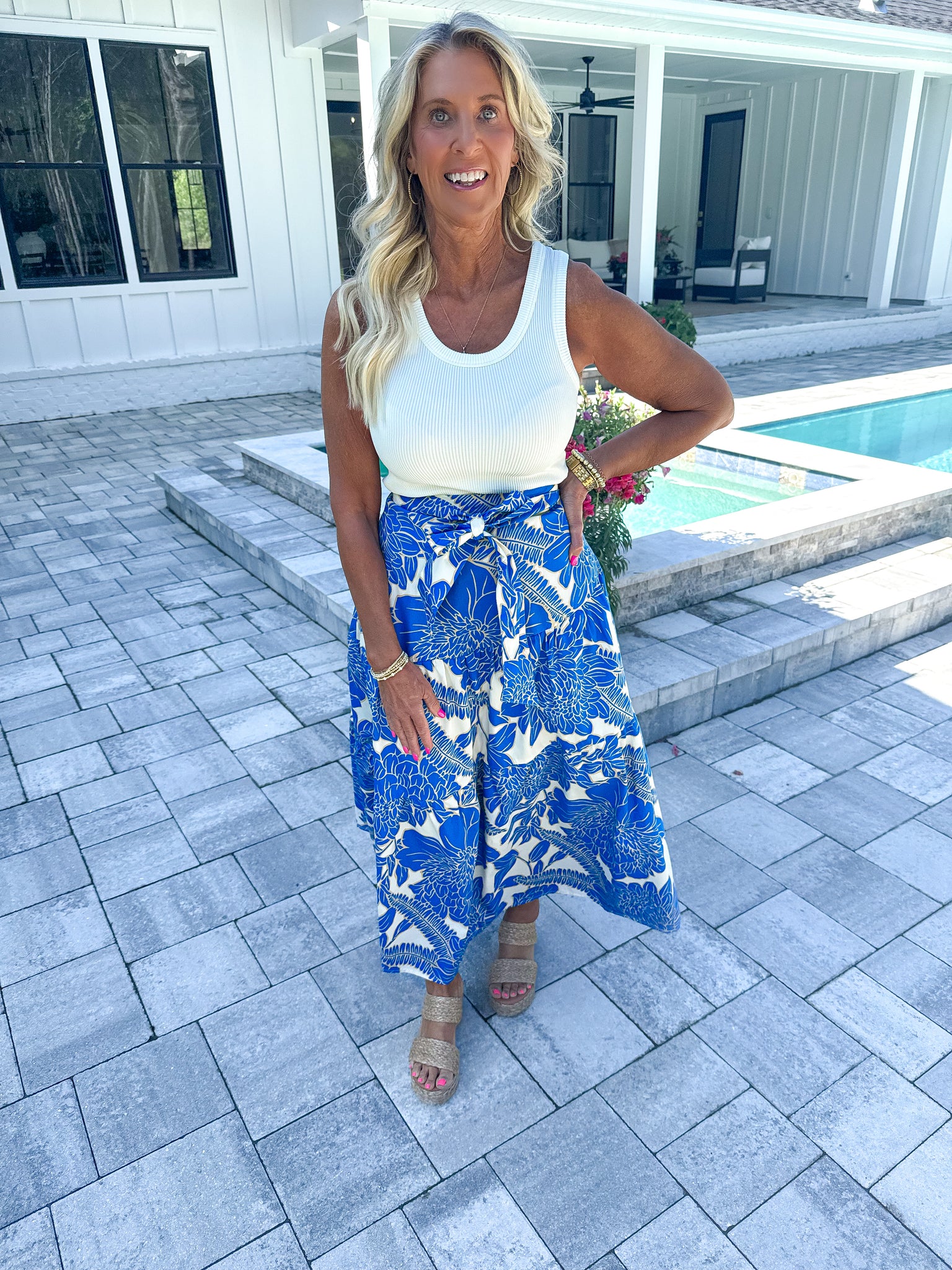 Elana Maxi Skirt