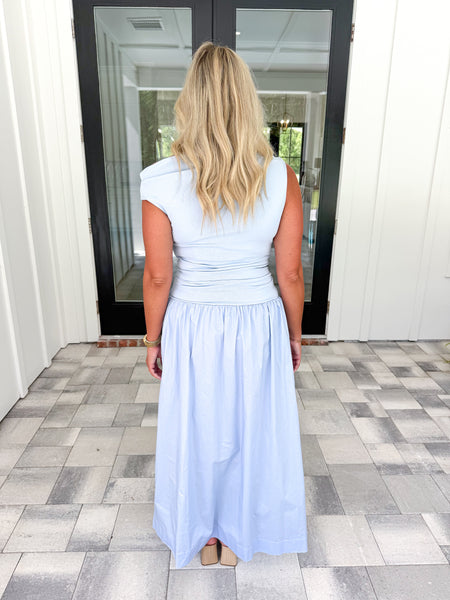 Audrey Blue Dress