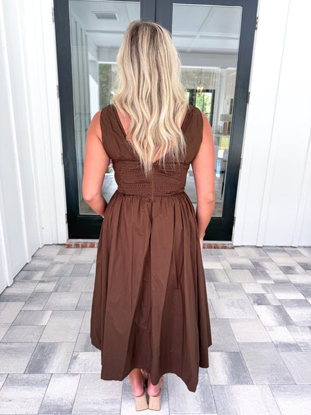 Shae Brown Midi