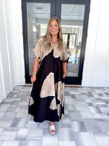 Kaftan Maxi Dress