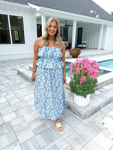 Floral Maxi Set