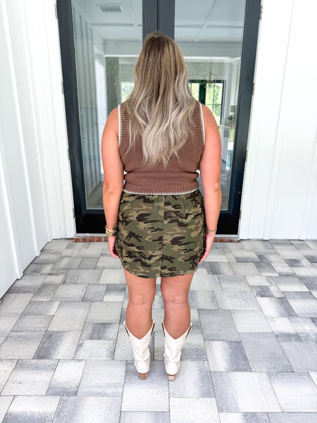 Camo Skirt
