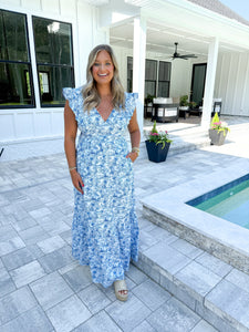 French Blue Maxi