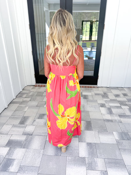Janiah Floral Maxi