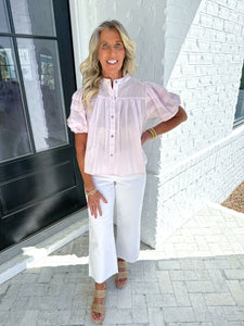 Pink Dakota Top