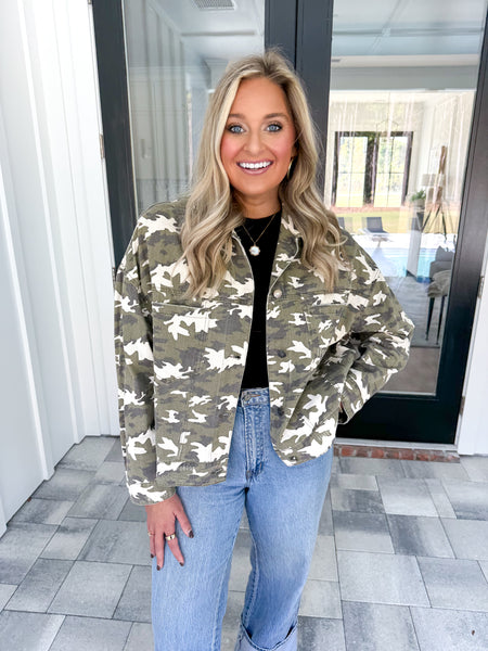 Camo Jacket