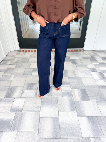The Dark Rinse Jean