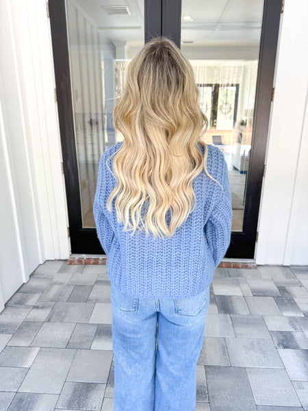 Periwinkle Sweater