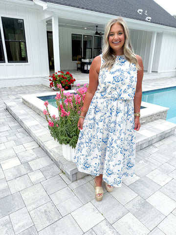 Floral Midi Set