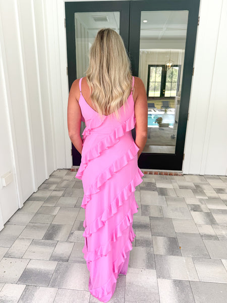 Tiered Ruffle Maxi
