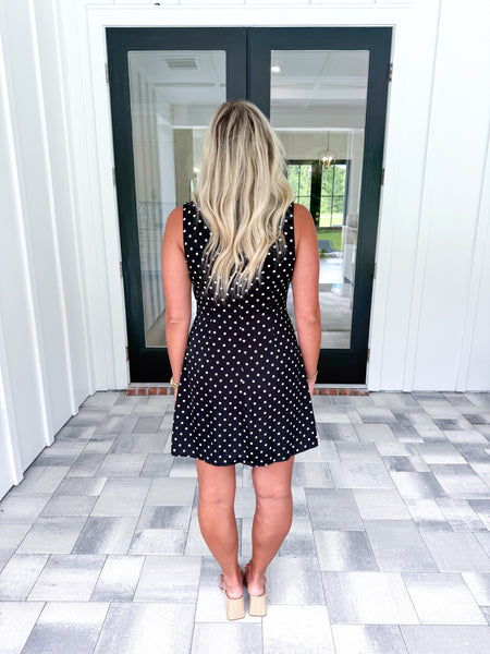 Square Neck Dress