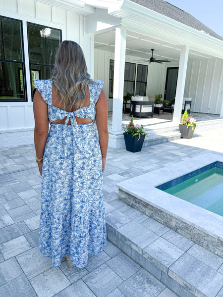 French Blue Maxi
