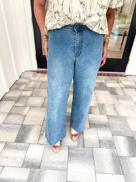 Denim Pants
