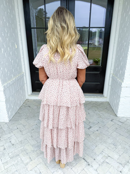 Blush Floral Maxi