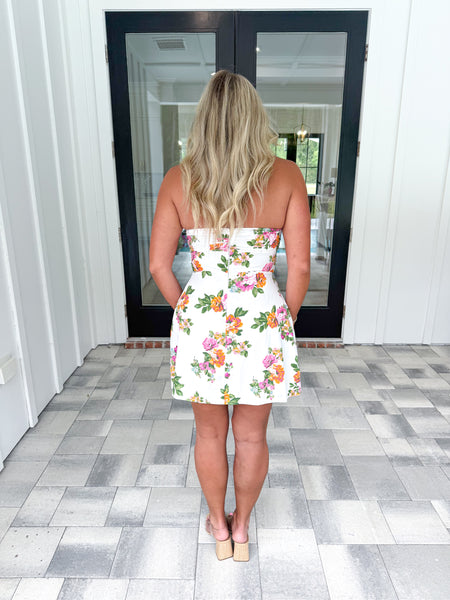 Leila Floral Dress