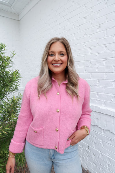 Pink Lightweight Sweater