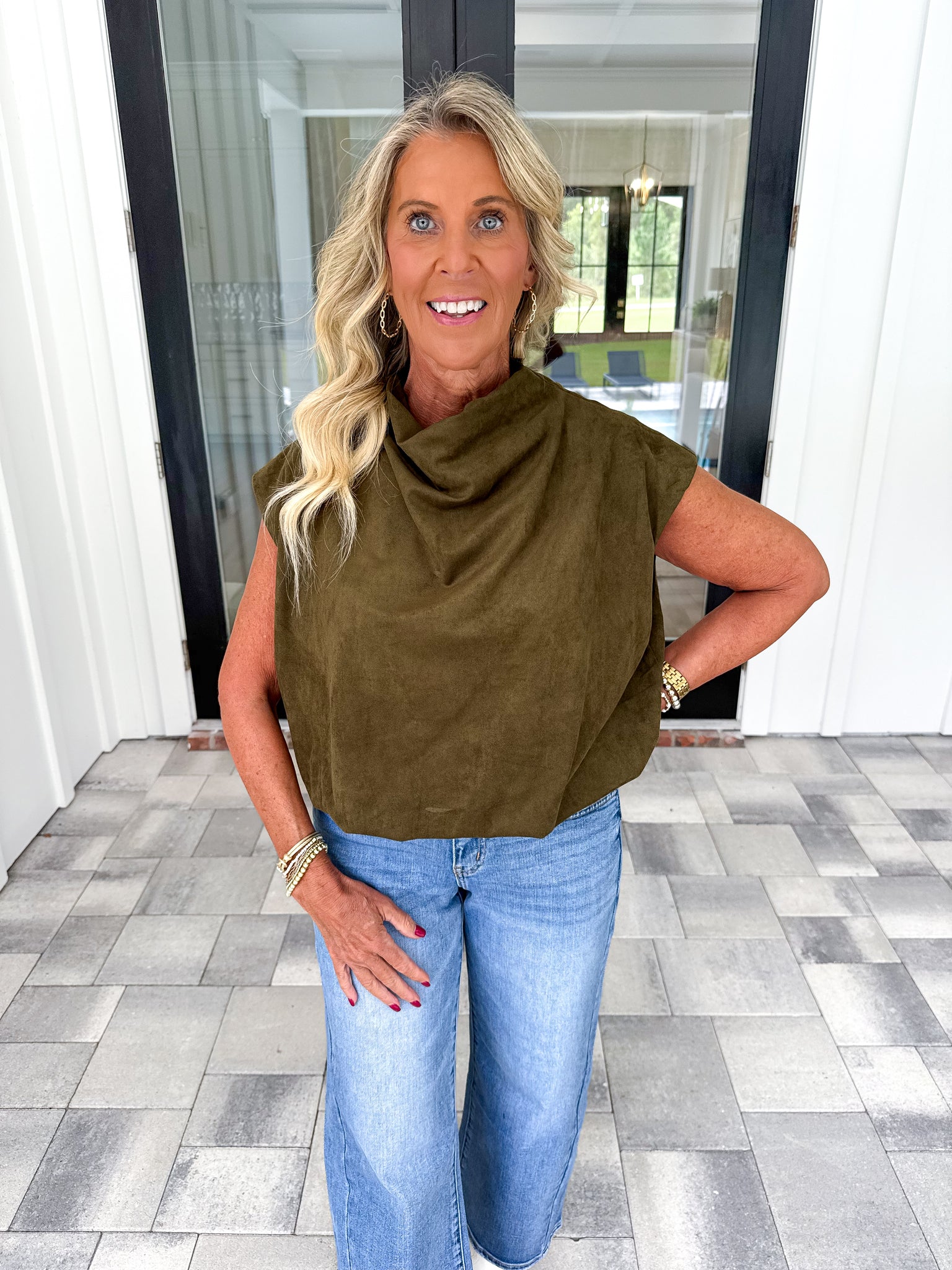 Olive Top