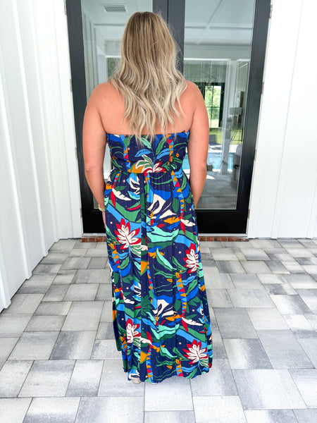 Dallie Tropical Dress