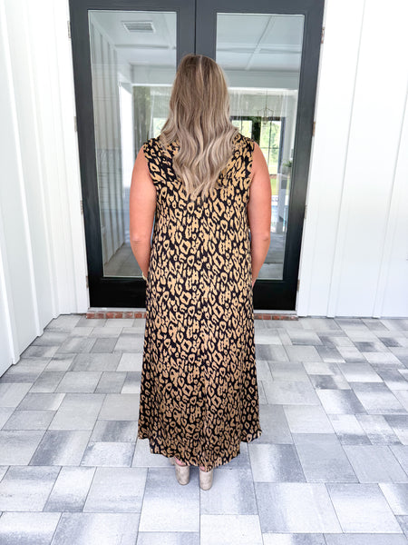 Leopard Maxi