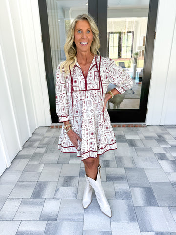 Patterned Dress