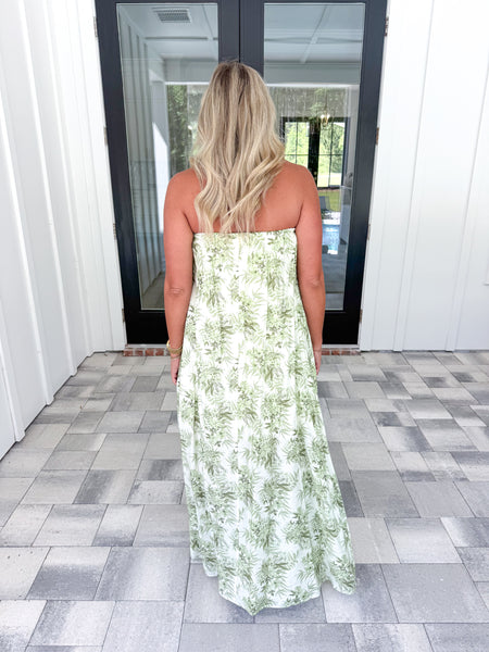 Olive Botanical Maxi