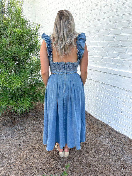 Ashton Midi Dress