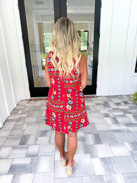 Hilda Floral Dress