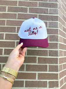 Meet Me In Tally Hat