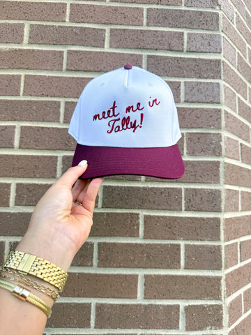 Meet Me In Tally Hat