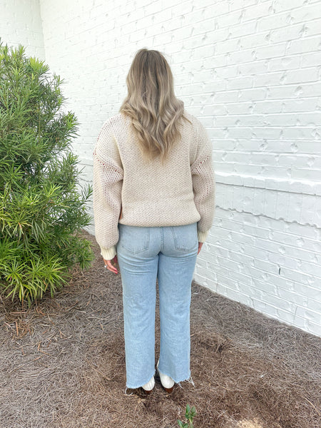 Red Bow Sweater