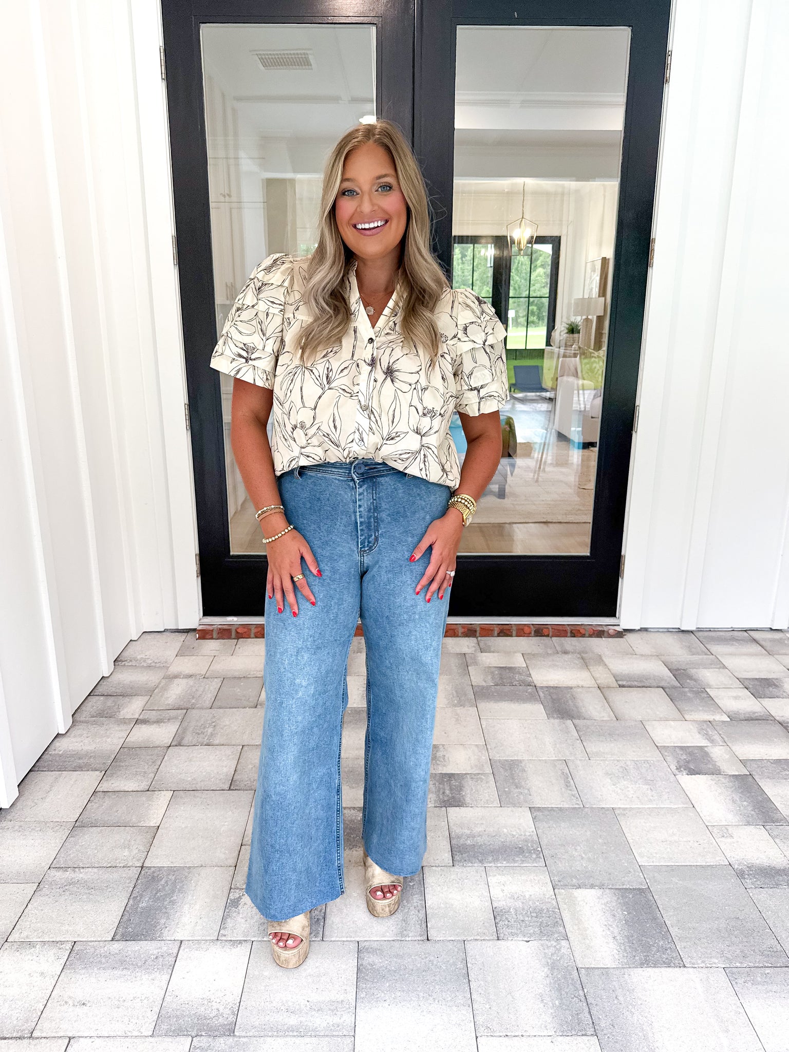 Denim Pants