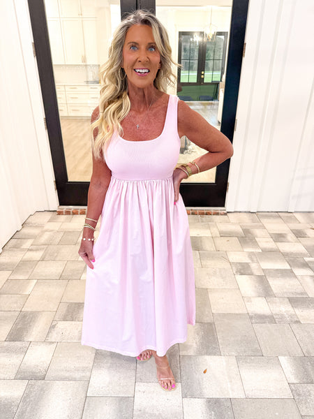 Pisces Pink Dress