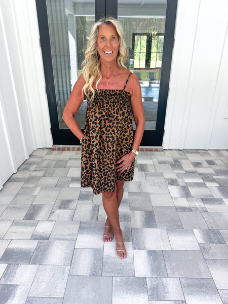 Leopard Dress