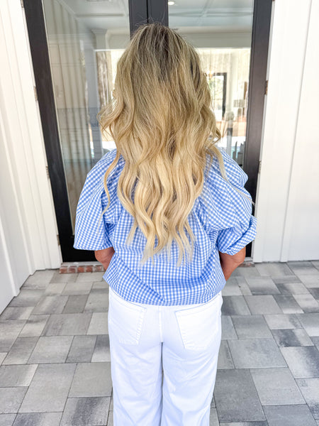 Haylee Gingham Top